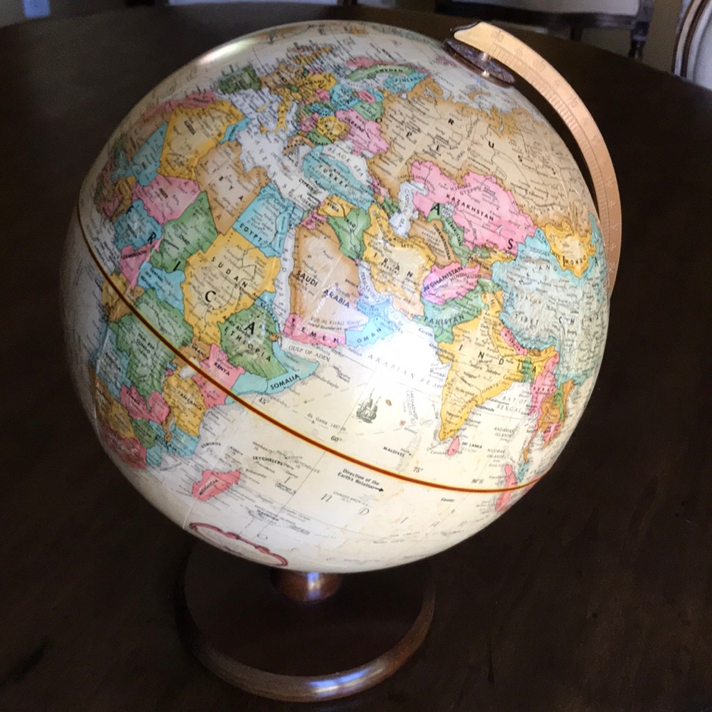 Replogle • 12” • Globe • World Classic Series